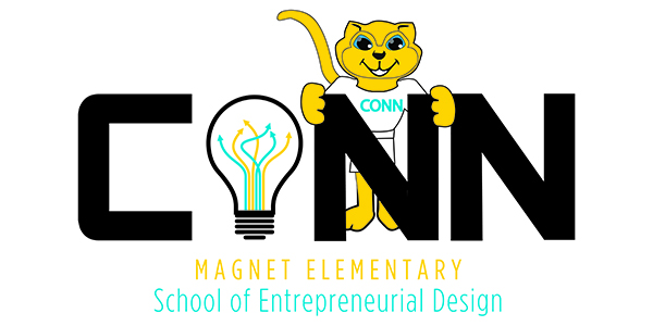 horizontal school logo